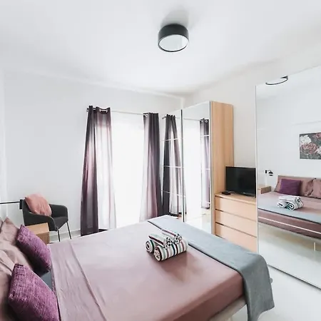 Luxury Sea View In Prime Location San Ġiljan