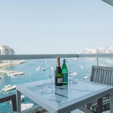 Luxury Sea View In Prime Location * San Ġiljan