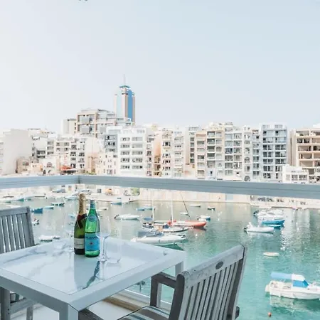 Apartment Luxury Sea View In Prime Location Saint Julian's