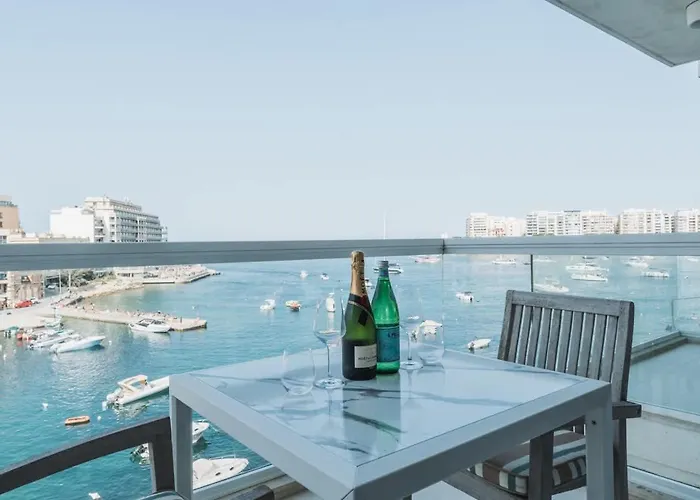 Luxury Sea View In Prime Location * Saint Julian's