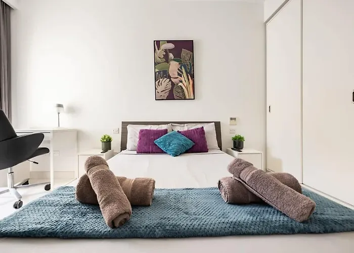 아파트 Luxury Sea View In Prime Location